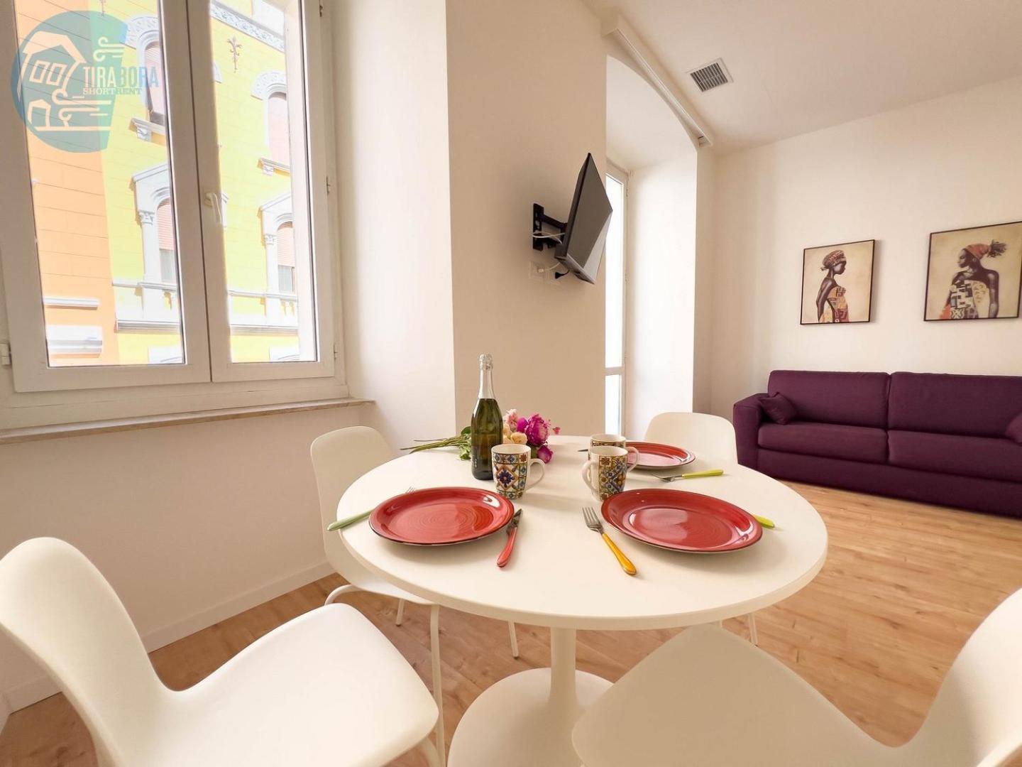 Lazzaretto Vecchio 22 Tirabora Short Rent Lejlighed Trieste Eksteriør billede