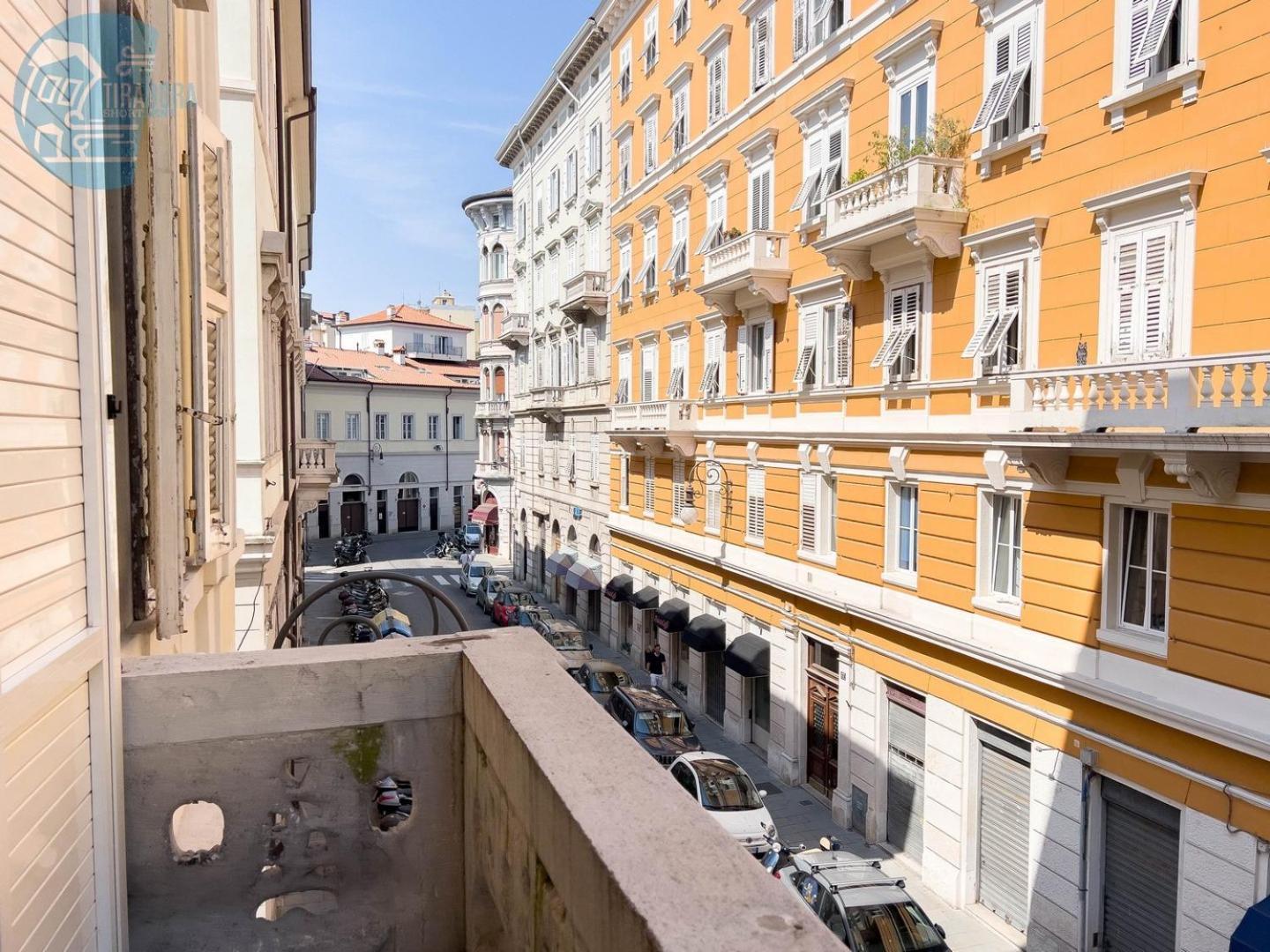Lazzaretto Vecchio 22 Tirabora Short Rent Lejlighed Trieste Eksteriør billede